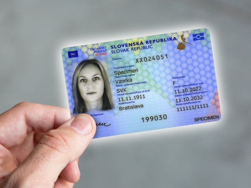 Electronic services related to the national identity card. - ExpatSK